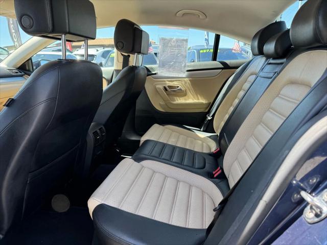 used 2013 Volkswagen CC car, priced at $6,999
