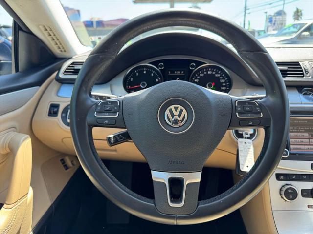used 2013 Volkswagen CC car, priced at $6,999
