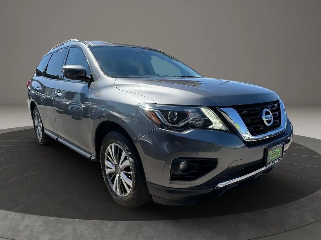 used 2019 Nissan Pathfinder car, priced at $14,499