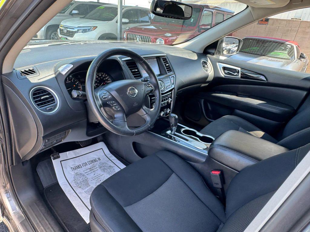used 2019 Nissan Pathfinder car, priced at $14,499