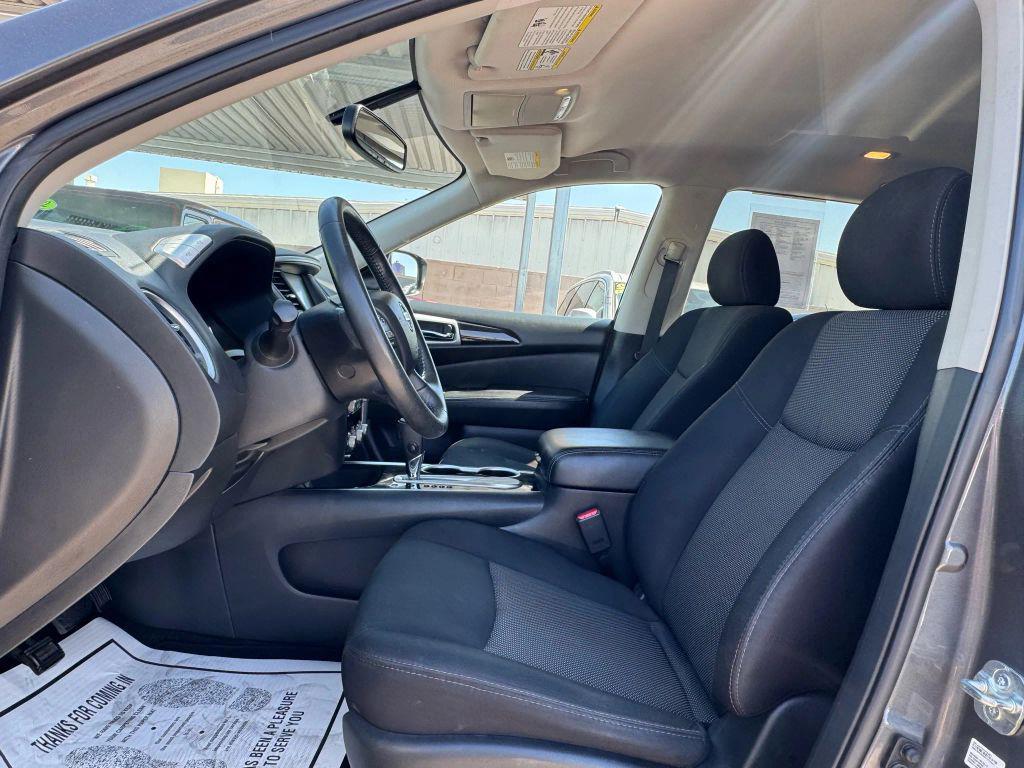 used 2019 Nissan Pathfinder car, priced at $14,499