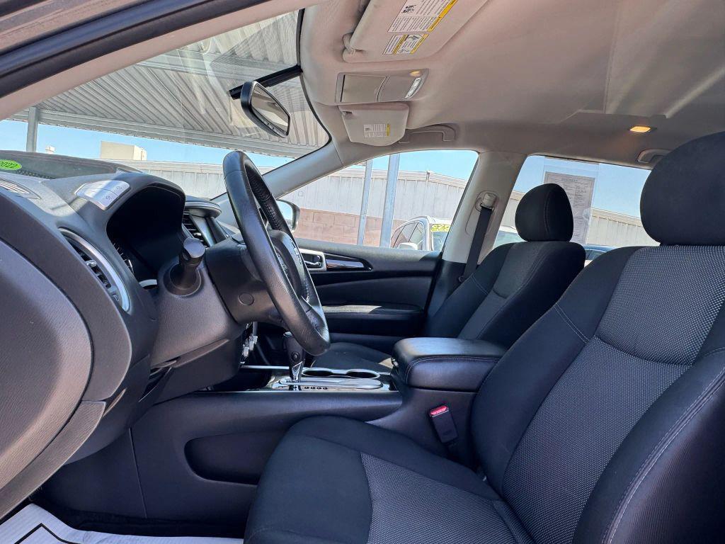 used 2019 Nissan Pathfinder car, priced at $14,499