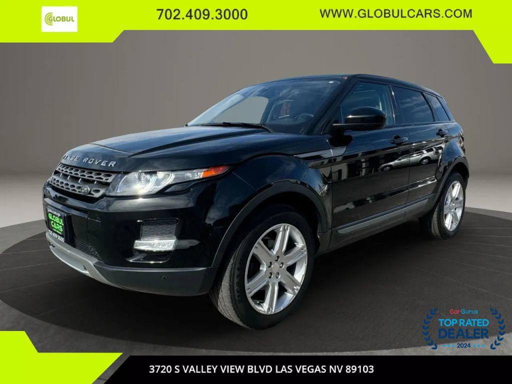 used 2015 Land Rover Range Rover Evoque car, priced at $11,999