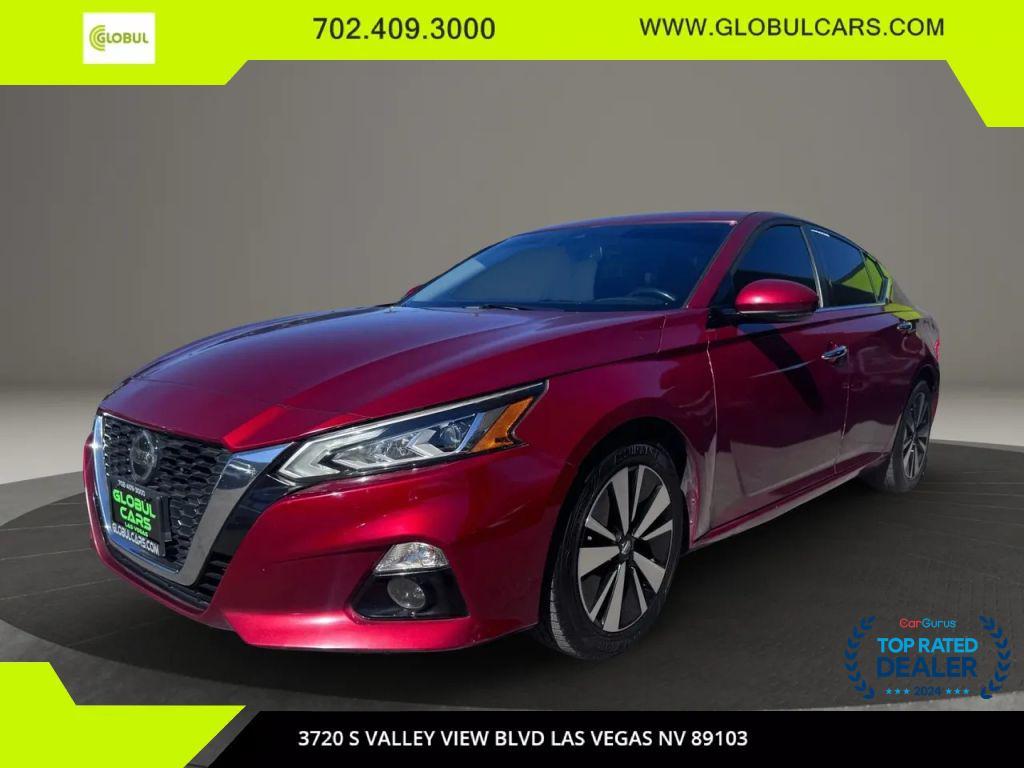 used 2019 Nissan Altima car, priced at $13,999