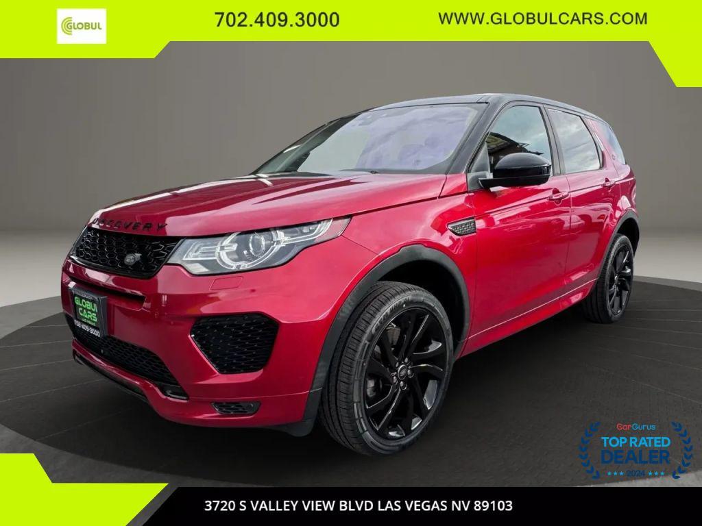 used 2018 Land Rover Discovery Sport car, priced at $13,999