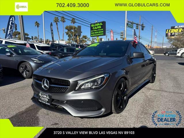 used 2018 Mercedes-Benz CLA 250 car, priced at $17,999