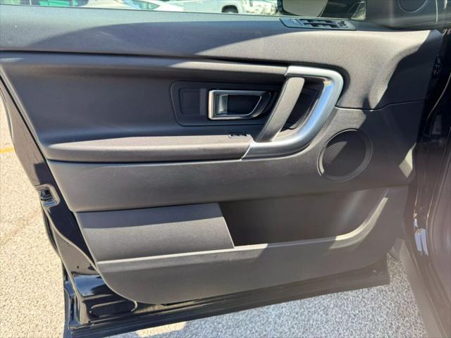 used 2018 Land Rover Discovery Sport car, priced at $18,499