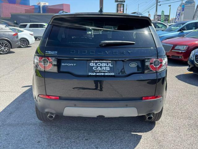 used 2018 Land Rover Discovery Sport car, priced at $18,499