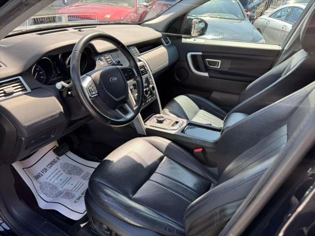 used 2018 Land Rover Discovery Sport car, priced at $18,499