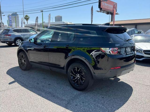 used 2018 Land Rover Discovery Sport car, priced at $18,499