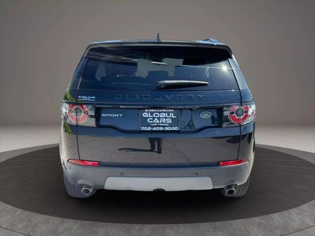 used 2018 Land Rover Discovery Sport car, priced at $17,999