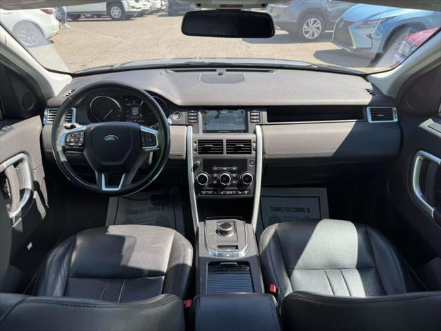 used 2018 Land Rover Discovery Sport car, priced at $18,499