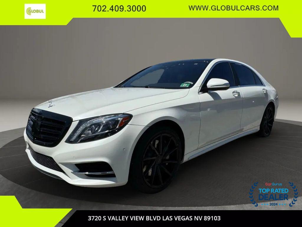 used 2014 Mercedes-Benz S-Class car, priced at $23,999