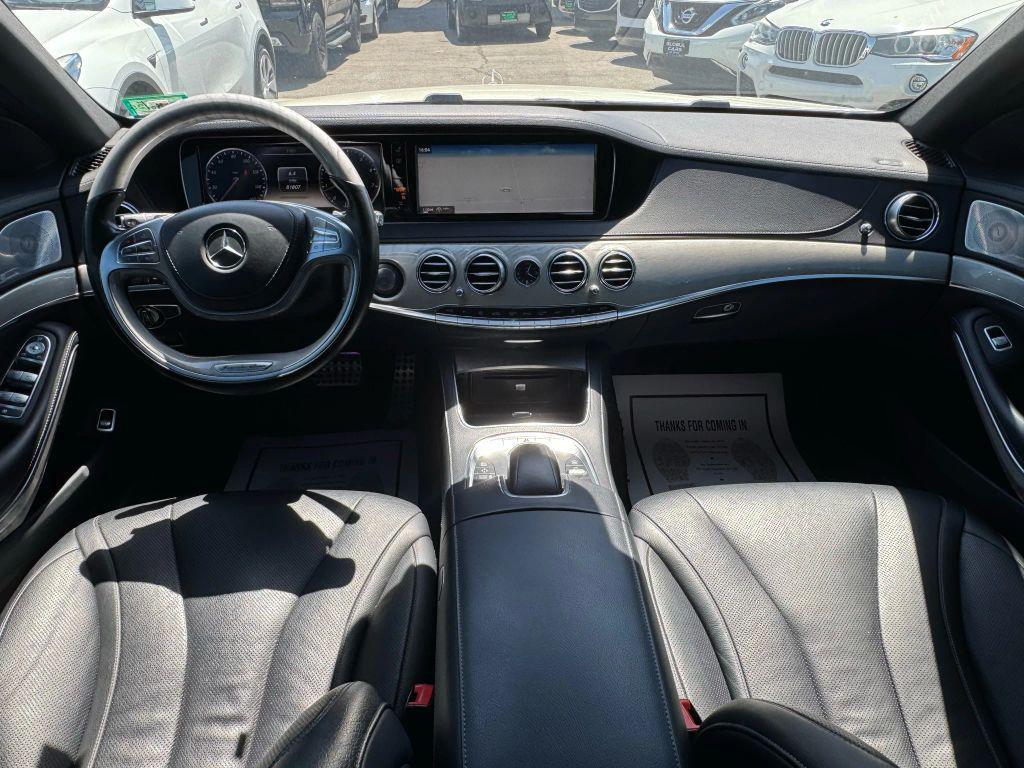used 2014 Mercedes-Benz S-Class car, priced at $23,999