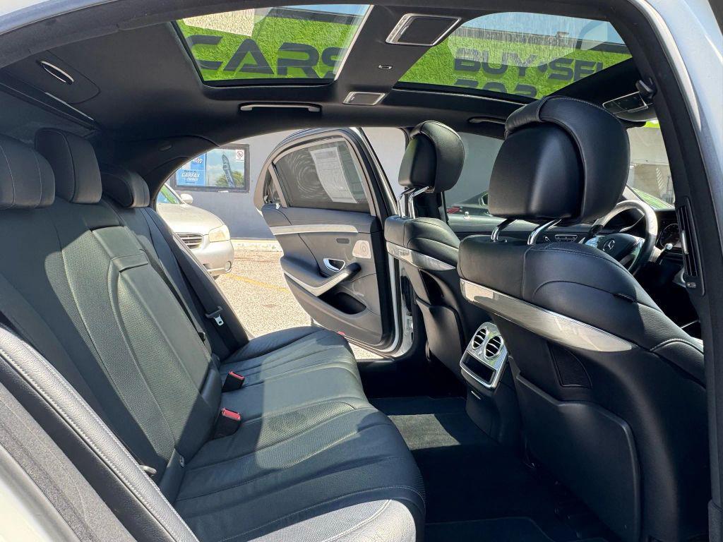 used 2014 Mercedes-Benz S-Class car, priced at $23,999