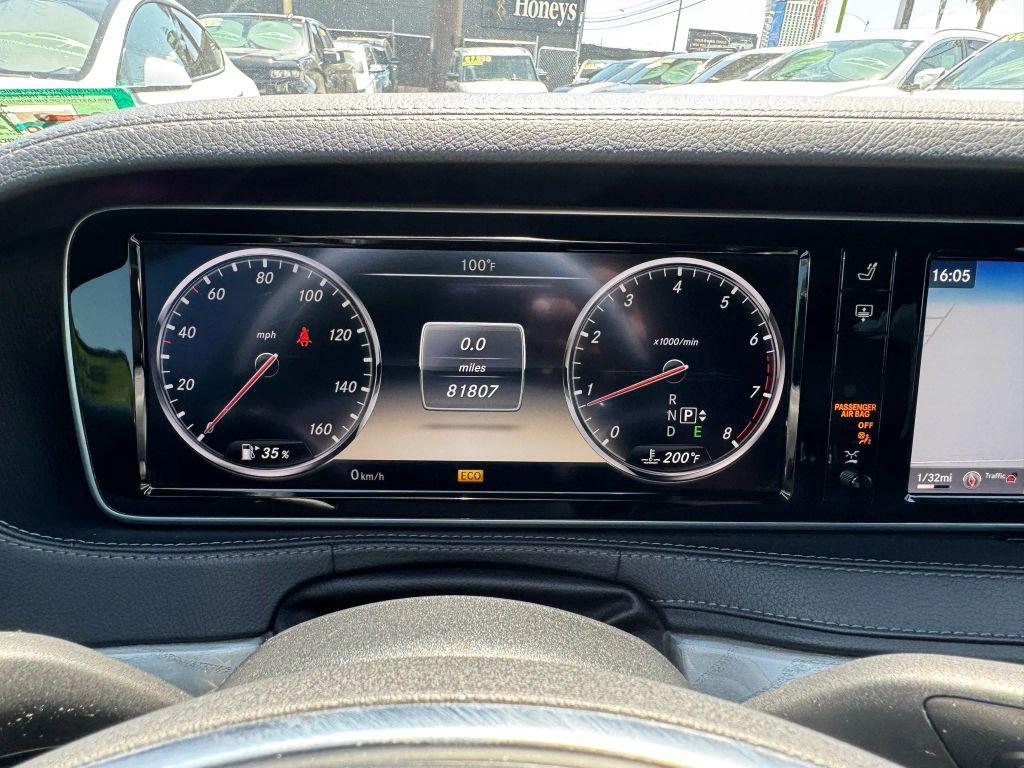 used 2014 Mercedes-Benz S-Class car, priced at $23,999