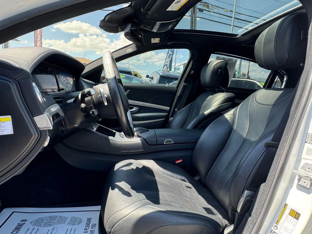 used 2014 Mercedes-Benz S-Class car, priced at $23,999