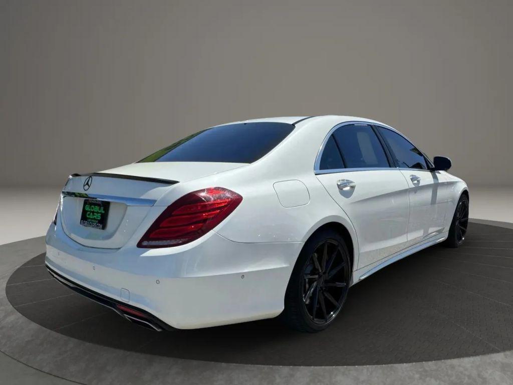 used 2014 Mercedes-Benz S-Class car, priced at $23,999