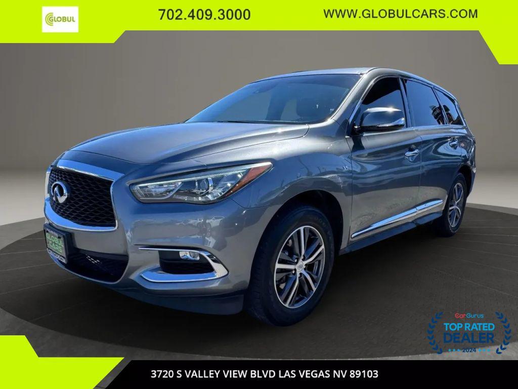 used 2019 INFINITI QX60 car, priced at $14,999