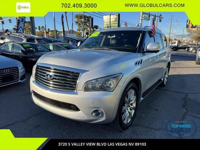 used 2012 INFINITI QX56 car, priced at $10,999