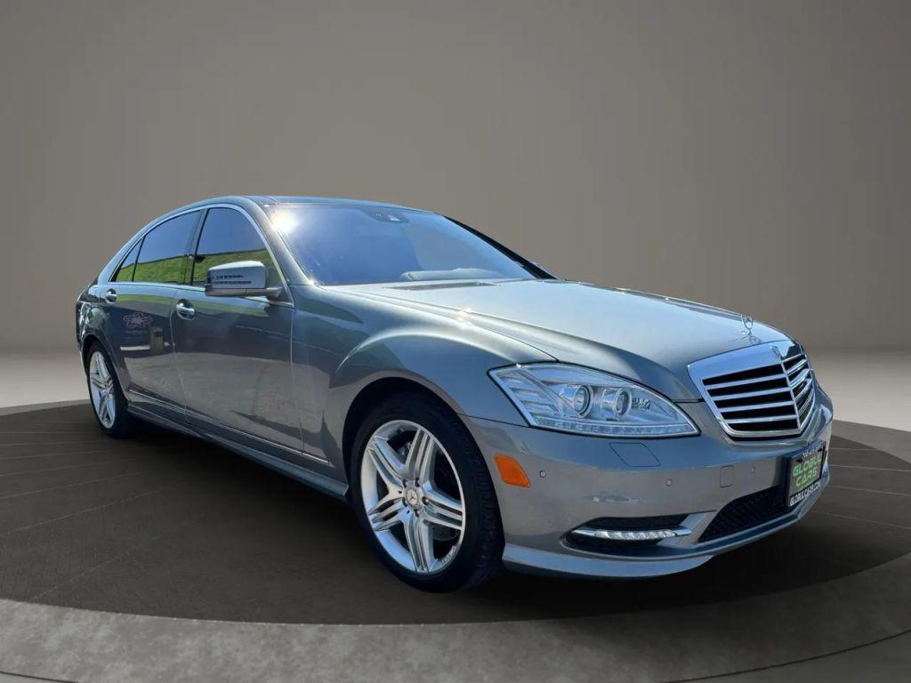 used 2013 Mercedes-Benz S-Class car, priced at $16,999