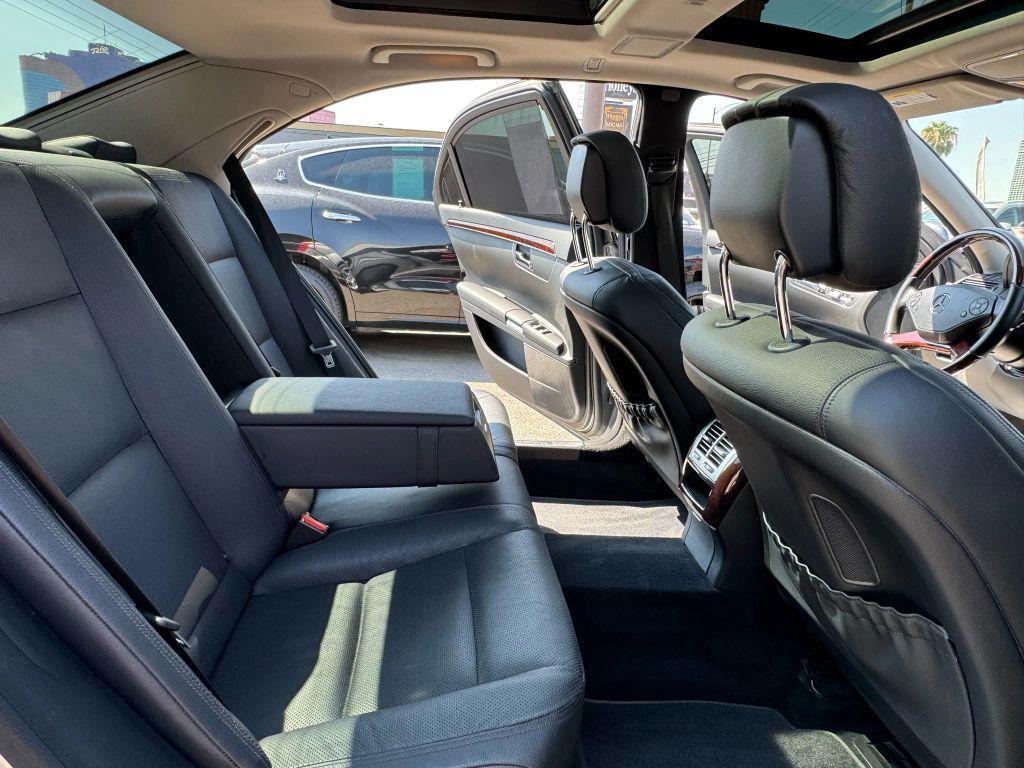 used 2013 Mercedes-Benz S-Class car, priced at $16,999