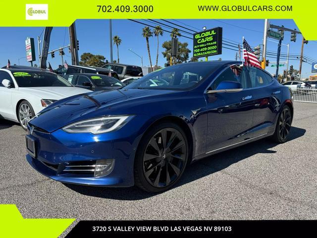 used 2019 Tesla Model S car, priced at $33,999