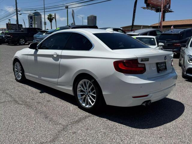used 2014 BMW 228 car, priced at $12,999
