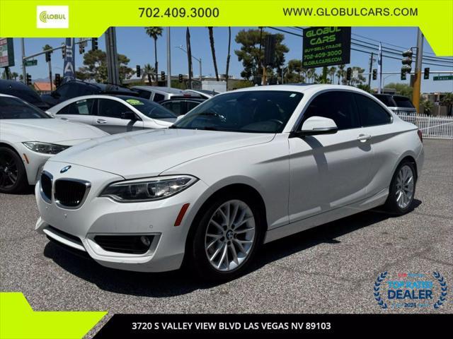 used 2014 BMW 228 car, priced at $12,999