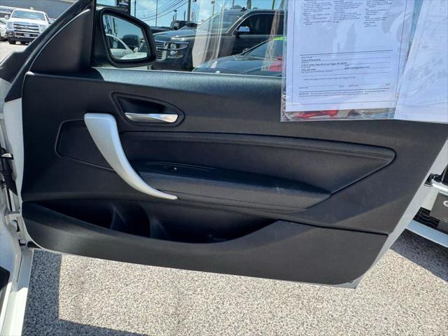 used 2014 BMW 228 car, priced at $12,999