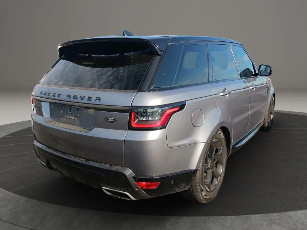 used 2020 Land Rover Range Rover Sport car, priced at $34,999