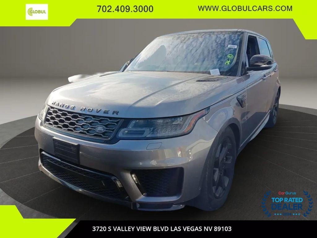 used 2020 Land Rover Range Rover Sport car, priced at $34,999