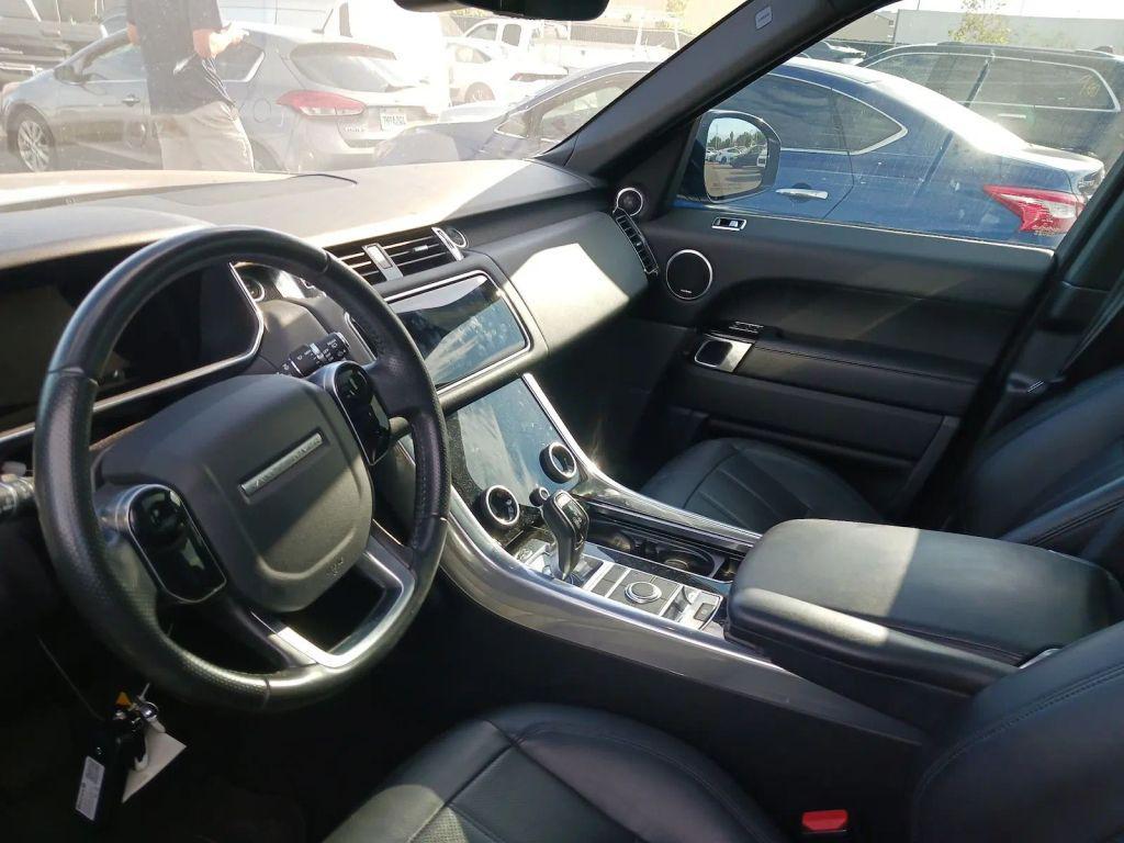 used 2020 Land Rover Range Rover Sport car, priced at $34,999