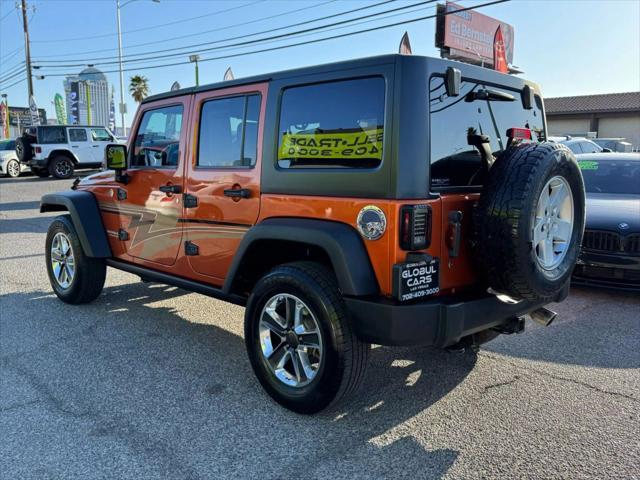 used 2011 Jeep Wrangler Unlimited car, priced at $16,849