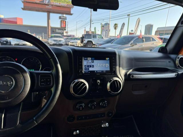 used 2011 Jeep Wrangler Unlimited car, priced at $16,849
