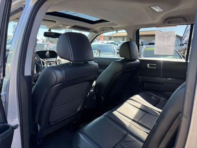 used 2015 Honda Pilot car, priced at $17,999
