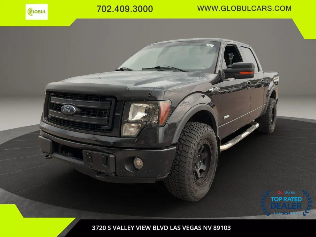used 2013 Ford F-150 car, priced at $17,499