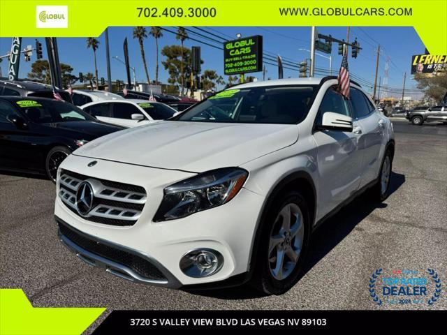 used 2019 Mercedes-Benz GLA 250 car, priced at $17,999