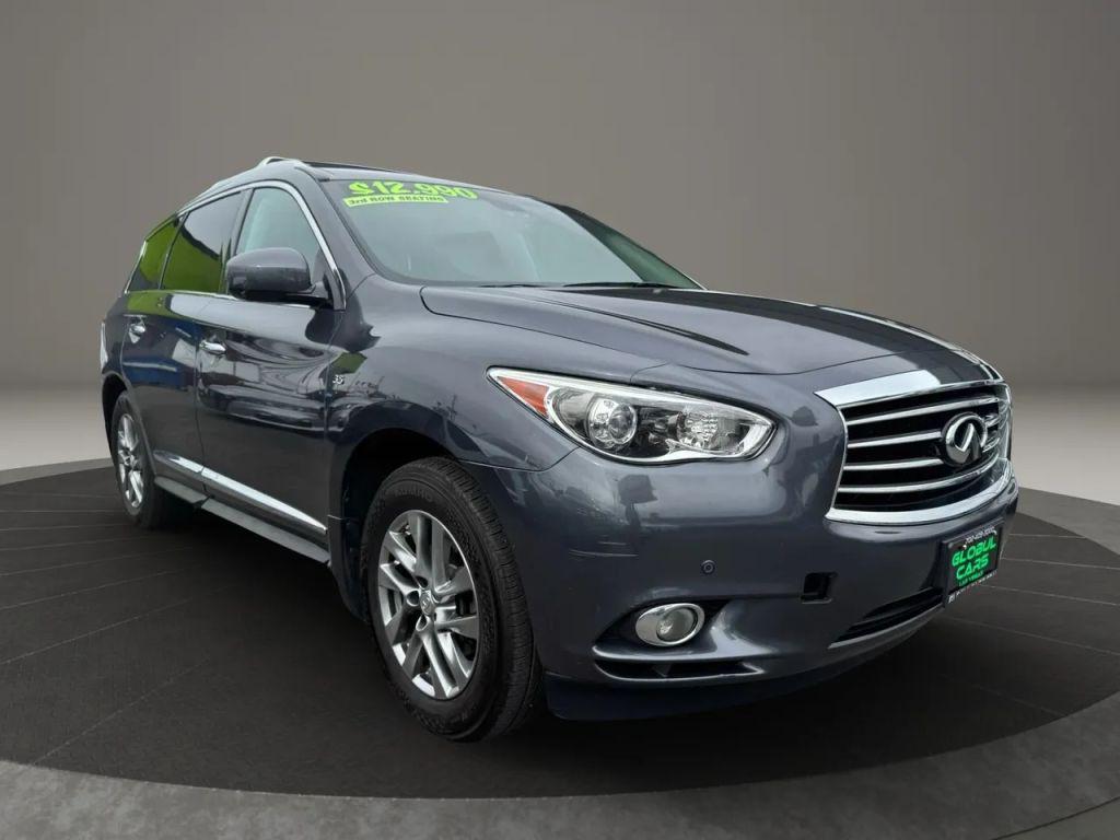 used 2014 INFINITI QX60 car, priced at $10,999