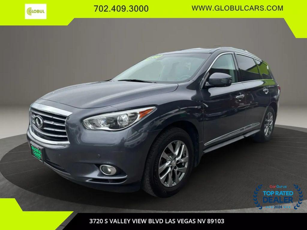 used 2014 INFINITI QX60 car, priced at $10,999