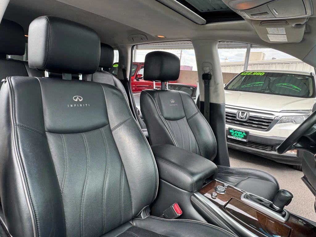 used 2014 INFINITI QX60 car, priced at $10,999