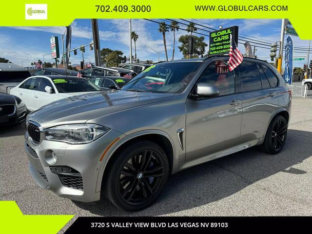 used 2018 BMW X5 M car, priced at $39,500
