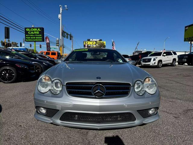 used 2007 Mercedes-Benz SL-Class car, priced at $19,500