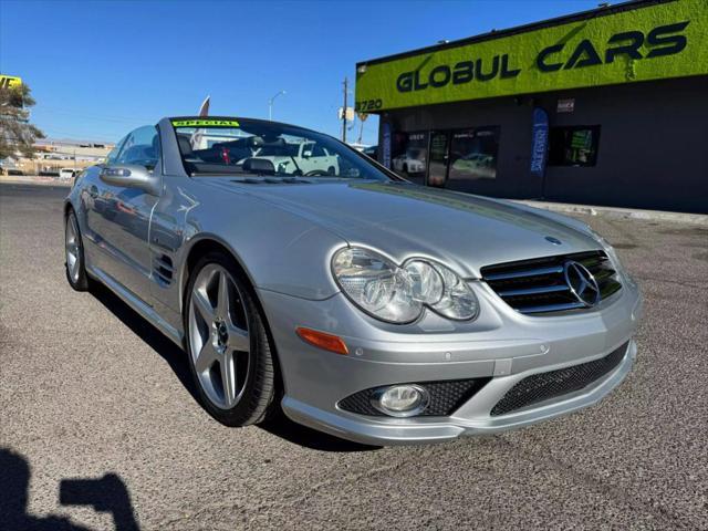 used 2007 Mercedes-Benz SL-Class car, priced at $19,500