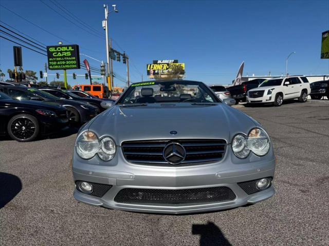 used 2007 Mercedes-Benz SL-Class car, priced at $19,500