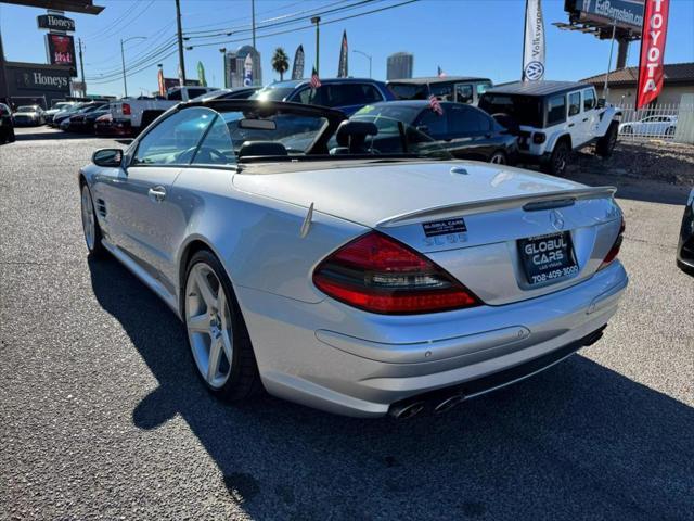 used 2007 Mercedes-Benz SL-Class car, priced at $19,500