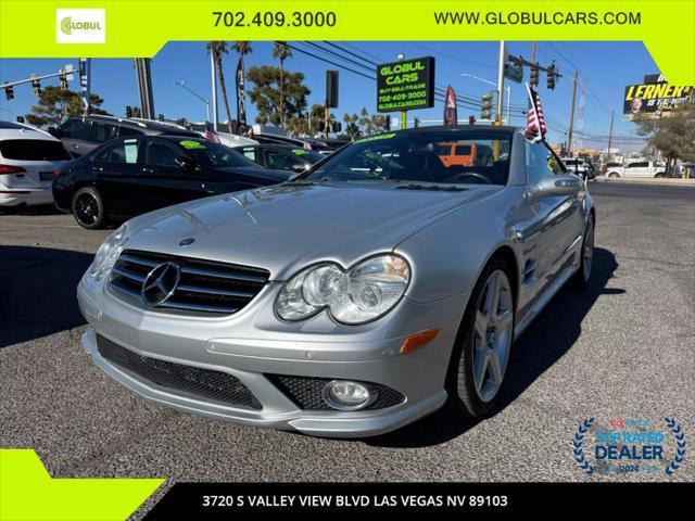 used 2007 Mercedes-Benz SL-Class car, priced at $19,500