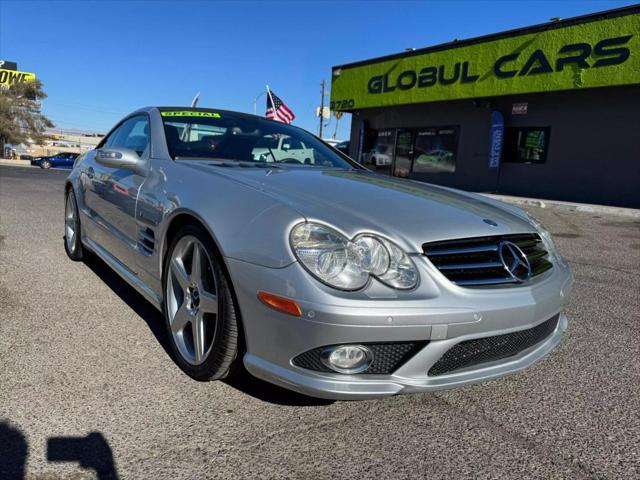 used 2007 Mercedes-Benz SL-Class car, priced at $19,500