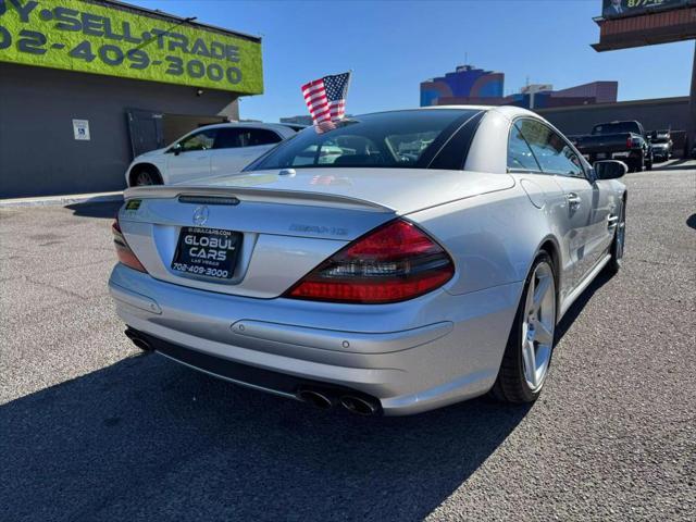 used 2007 Mercedes-Benz SL-Class car, priced at $19,500