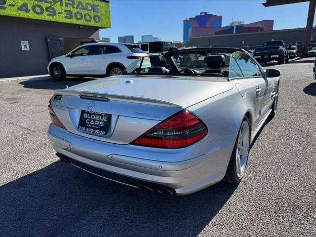 used 2007 Mercedes-Benz SL-Class car, priced at $19,500